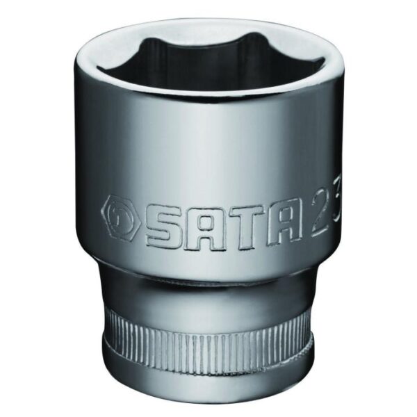 Soquete Sextavado 1/2" de 22mm SATA