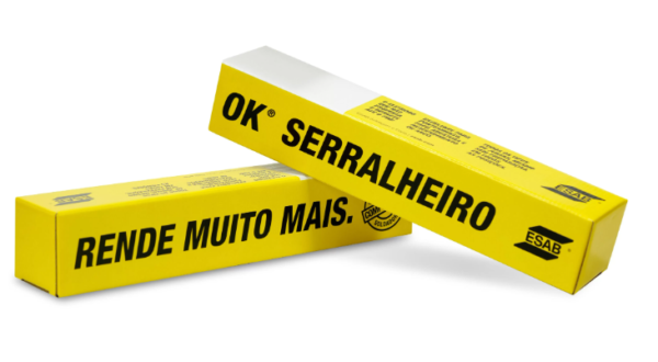 Eletrodo ESAB OK Serralheiro E6013 - 2,5mm 5Kg